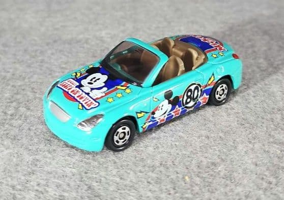 トミカ ディズニートミカ Dカプセル　６台コンプリート