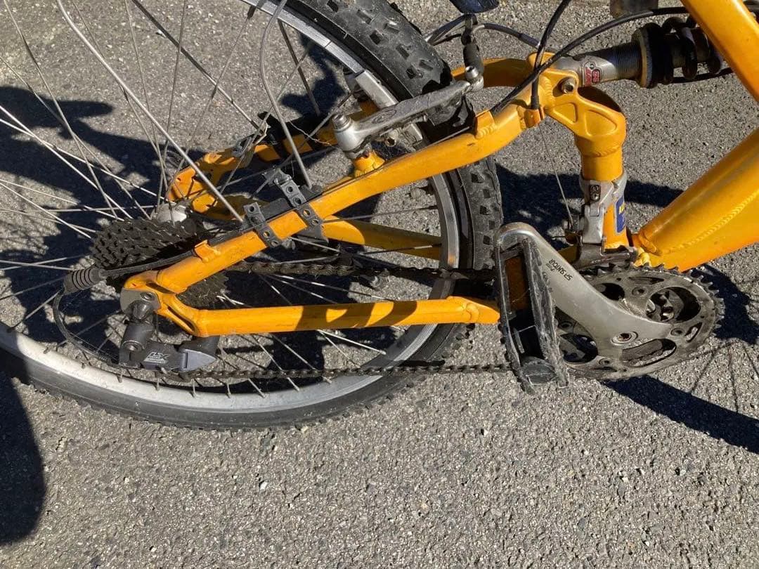 メリダ自転車　マウンテンバイク　ビンテージ