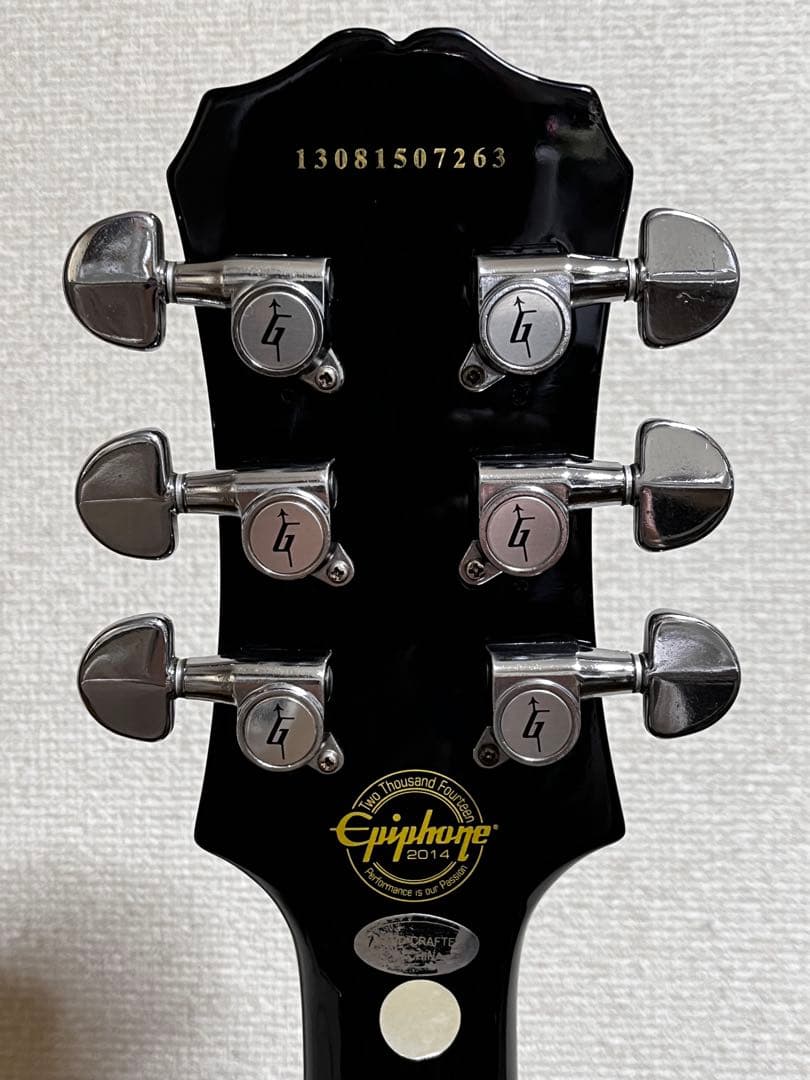 Epiphone Les Paul CUSTOM PRO 2013年製ジャンク