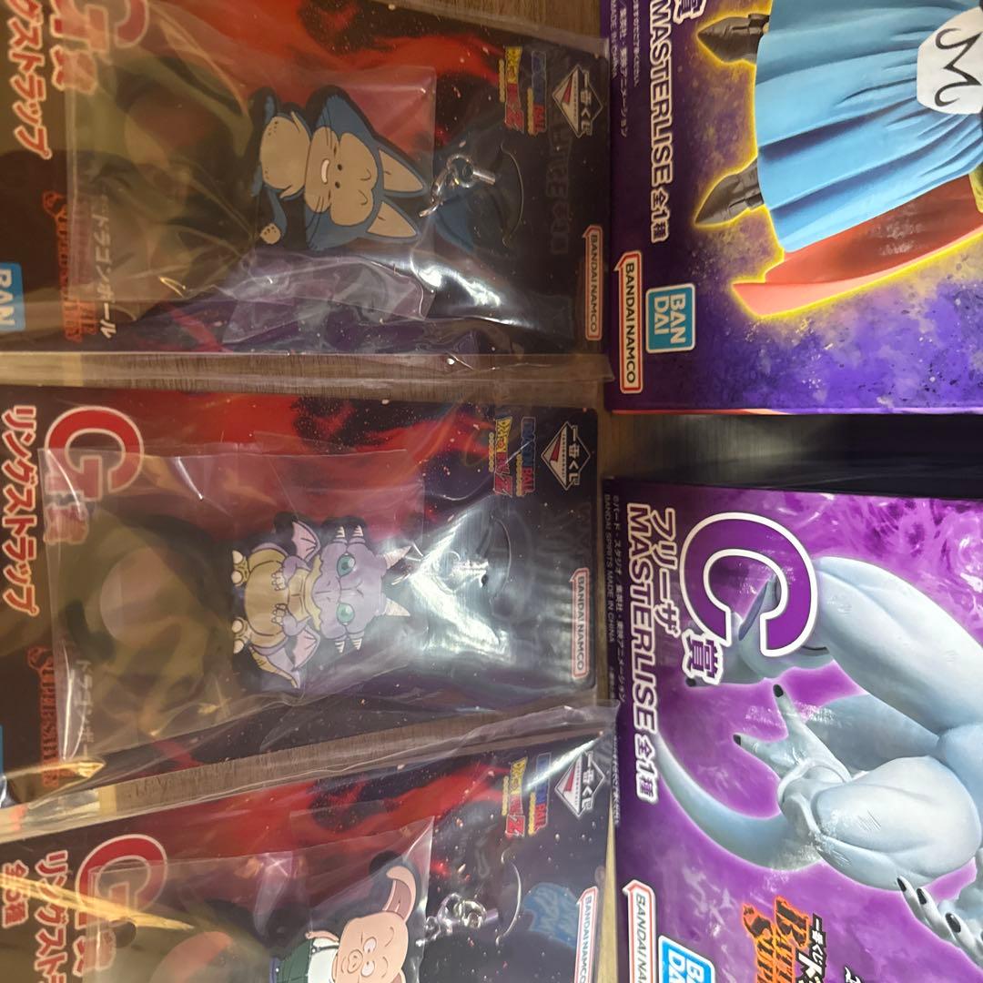 ドラゴンボール　一番くじ　フィギュア　c賞　e賞　セット　下位賞おまけ