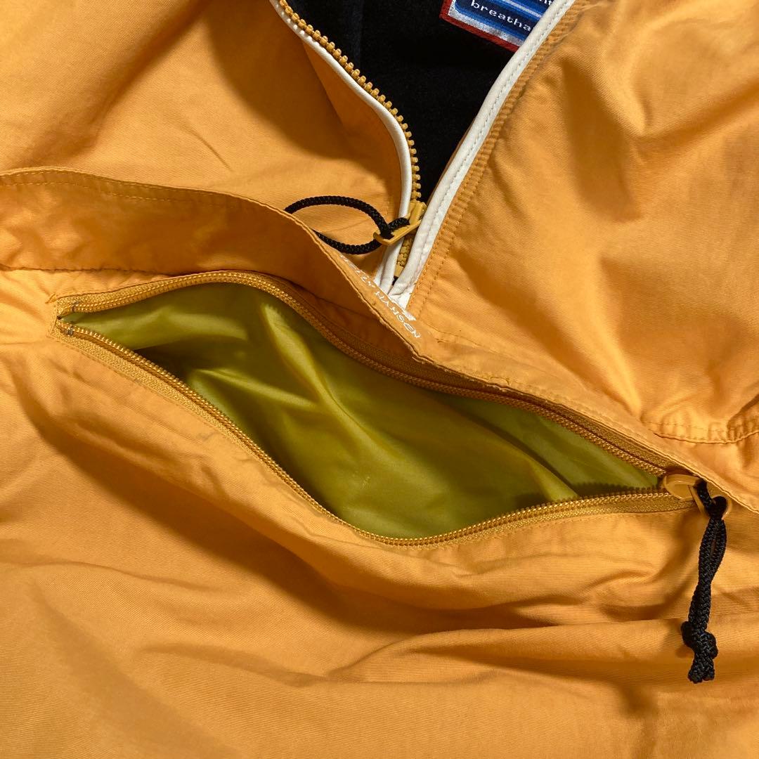 ヘリーハンセン　アノラック　スキーウェア　プルオーバー　L オレンジ