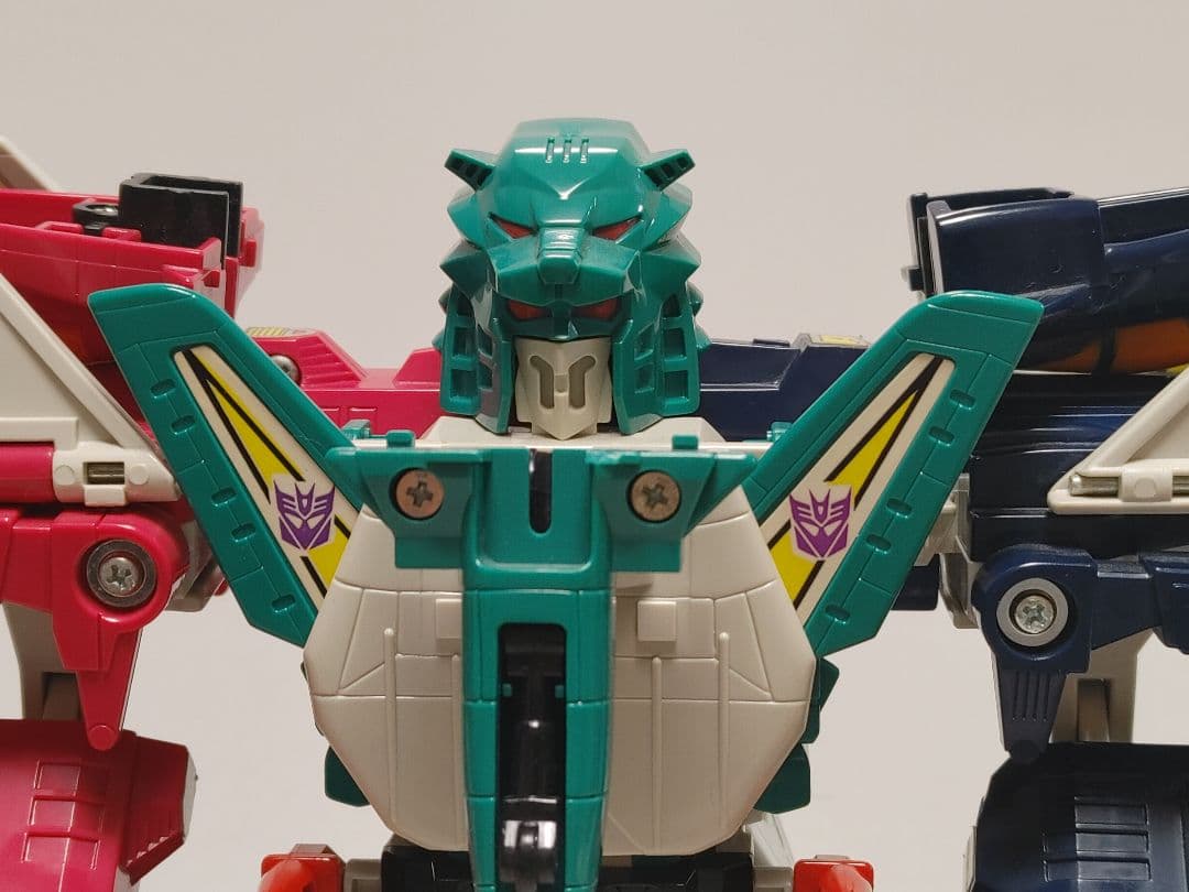 トランスフォーマーV 合体対決！「ランドクロス」VS「ライオカイザー」セット