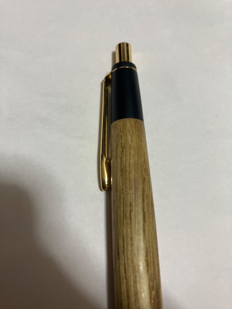 最終値下げ‼️これ以上はしません　諏訪プレミアム　野原工芸似　シャーペン 栗