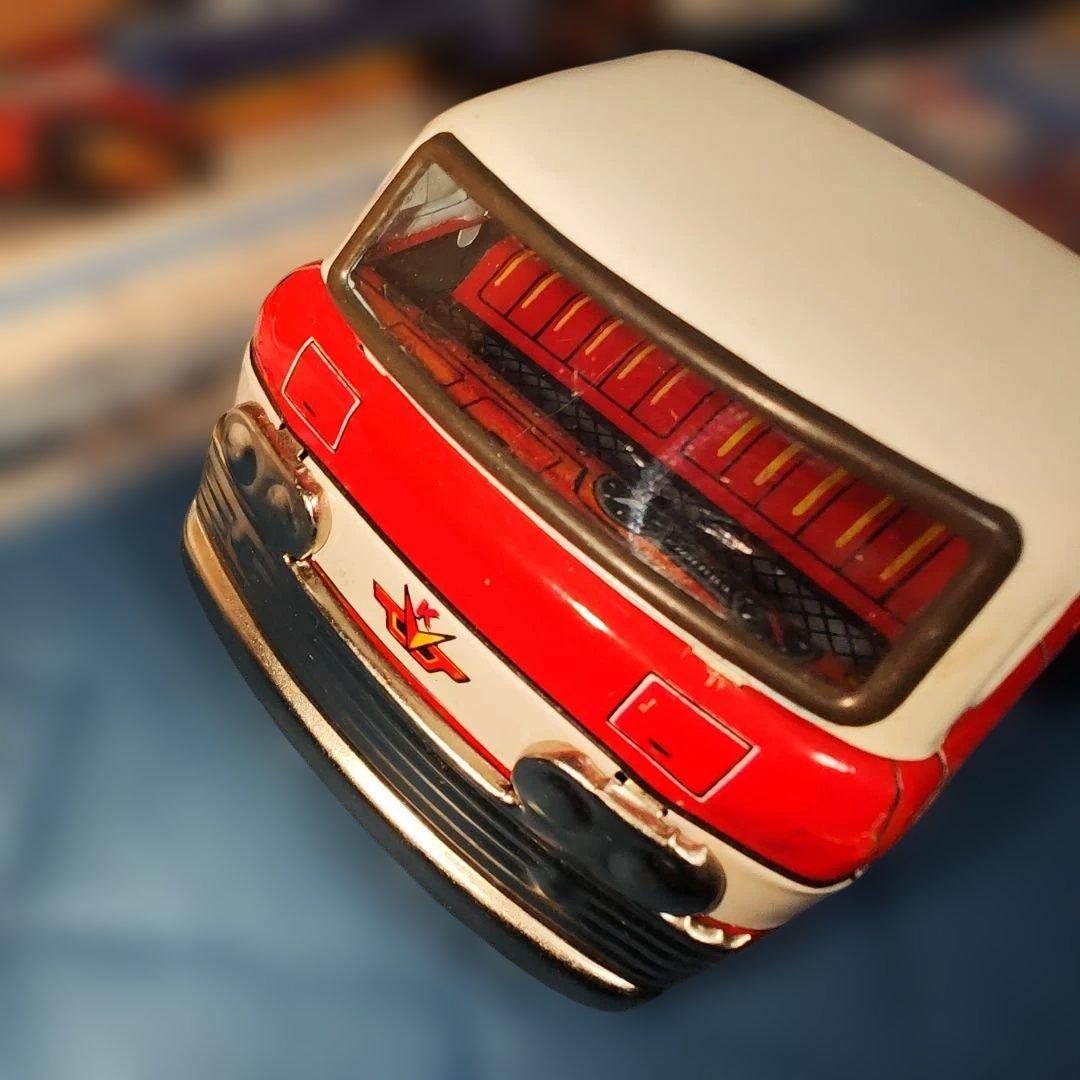 AUTO TRANSPORT 東京本郷(有)三友　SANYU　 ブリキトレーラー