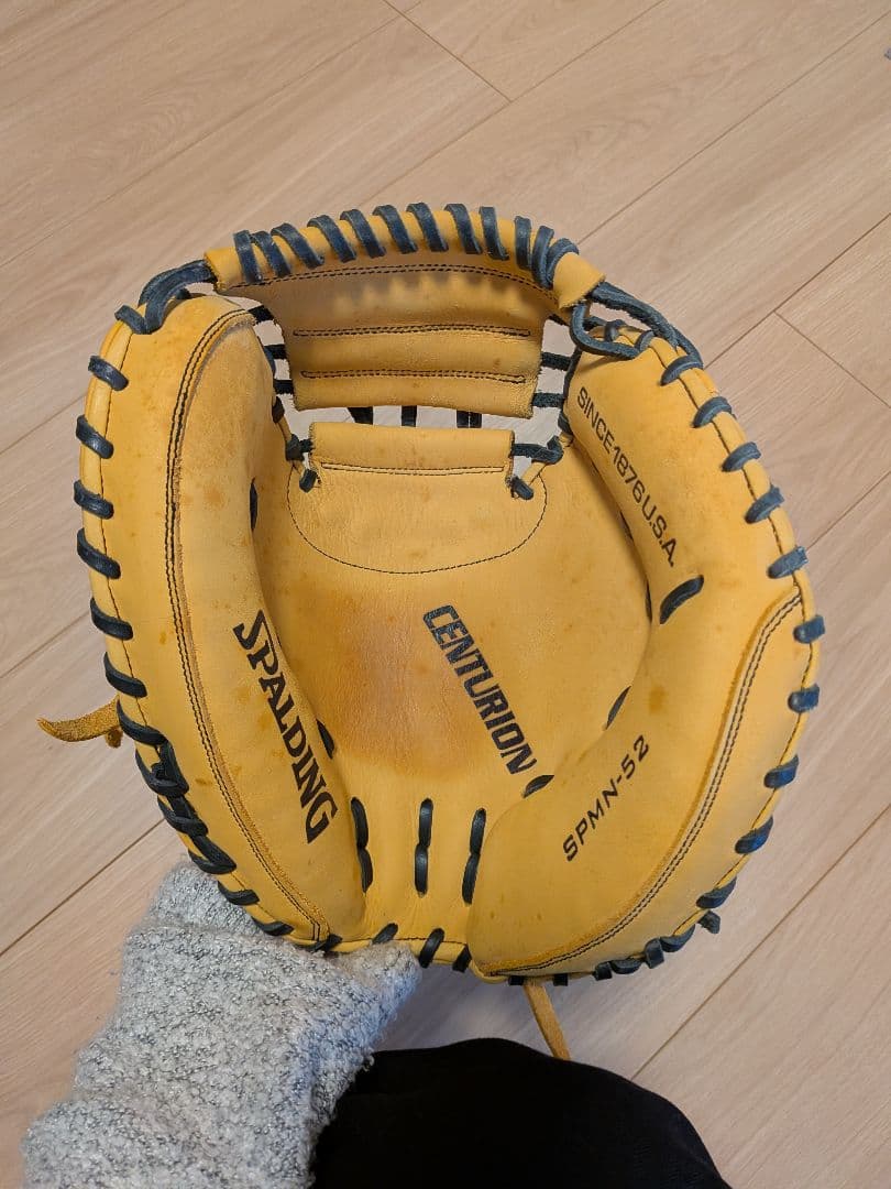 グローブ SPALDING CENTURION SPMN-52