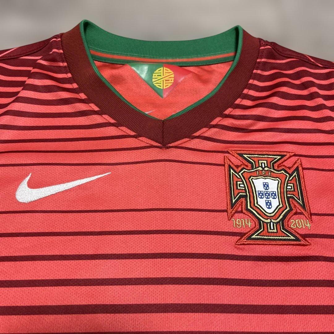 極美品 NIKE F.P.F. サッカーポルトガル代表 ユニフォーム 140