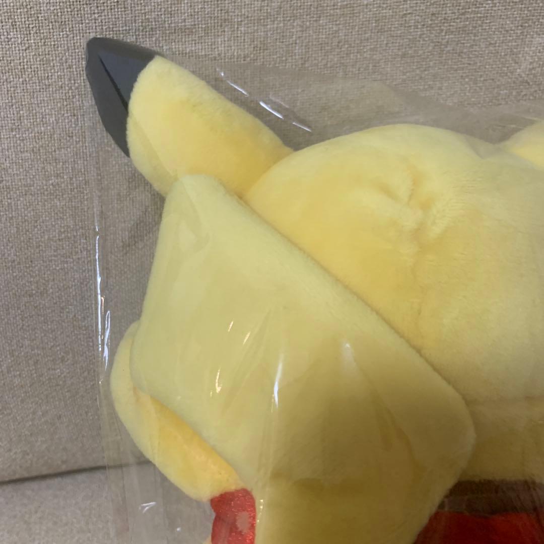 ポケモンセンターDX 1周年記念　ピカチュウ　力士　ぬいぐるみ