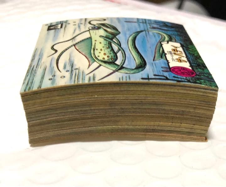 森永 地界魔伝 オムロの謎　シール37枚まとめ売り