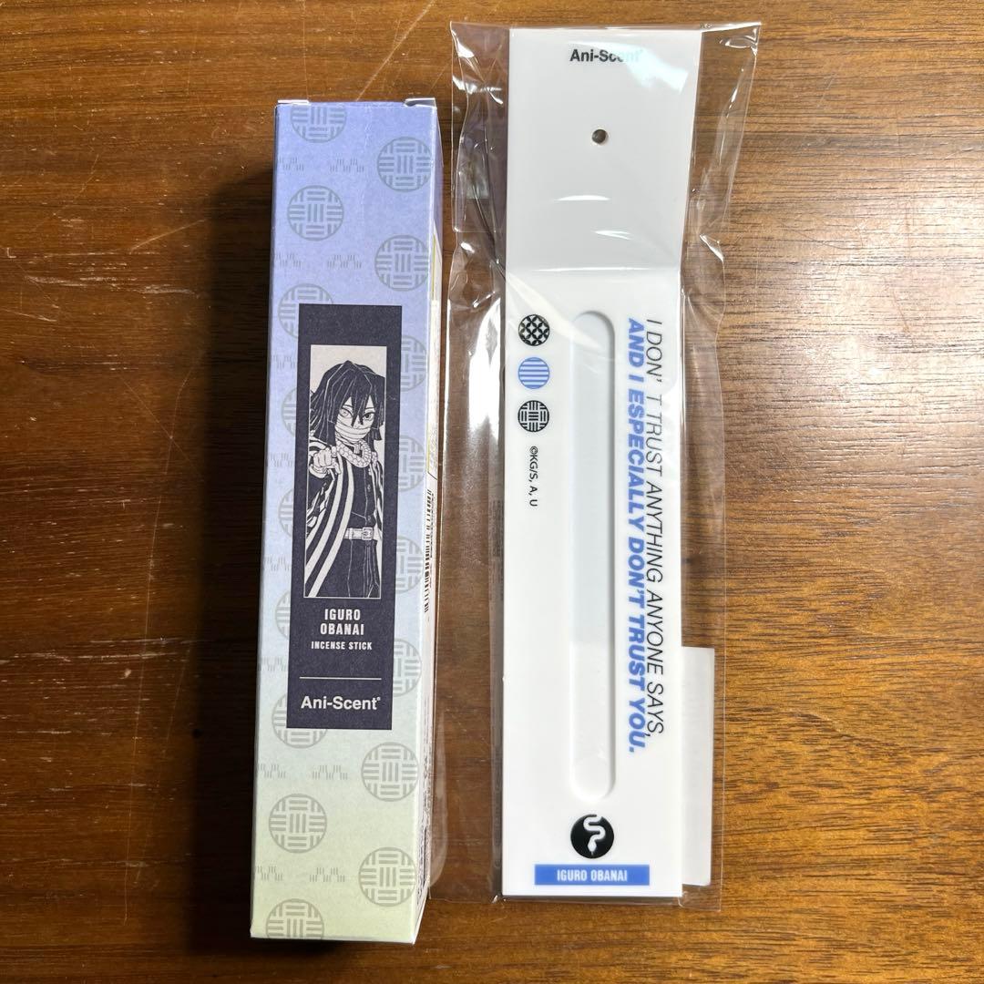 鬼滅の刃　伊黒小芭内 お香(インセンススティック) インセンスホルダー