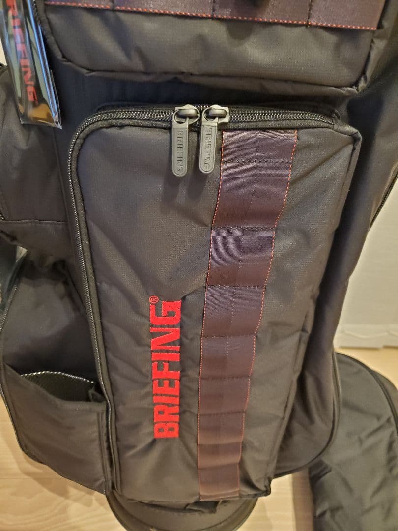 BRIEFING ゴルフキャディバッグ ブラック