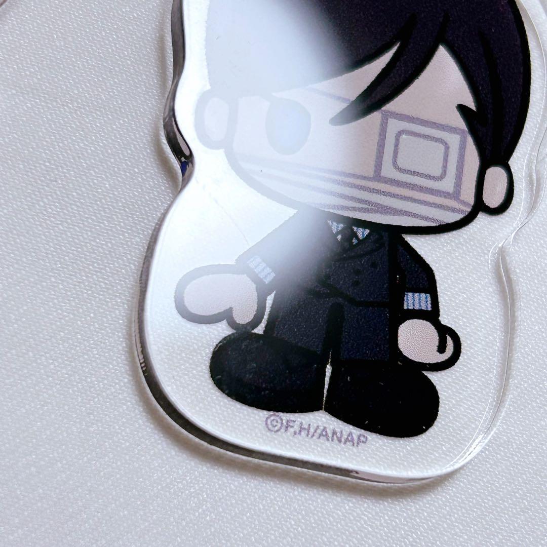 覆面系ノイズ 悠埜佳斗 ハルヨシ 4点 ドでか缶バッジ アクリルキーホルダー