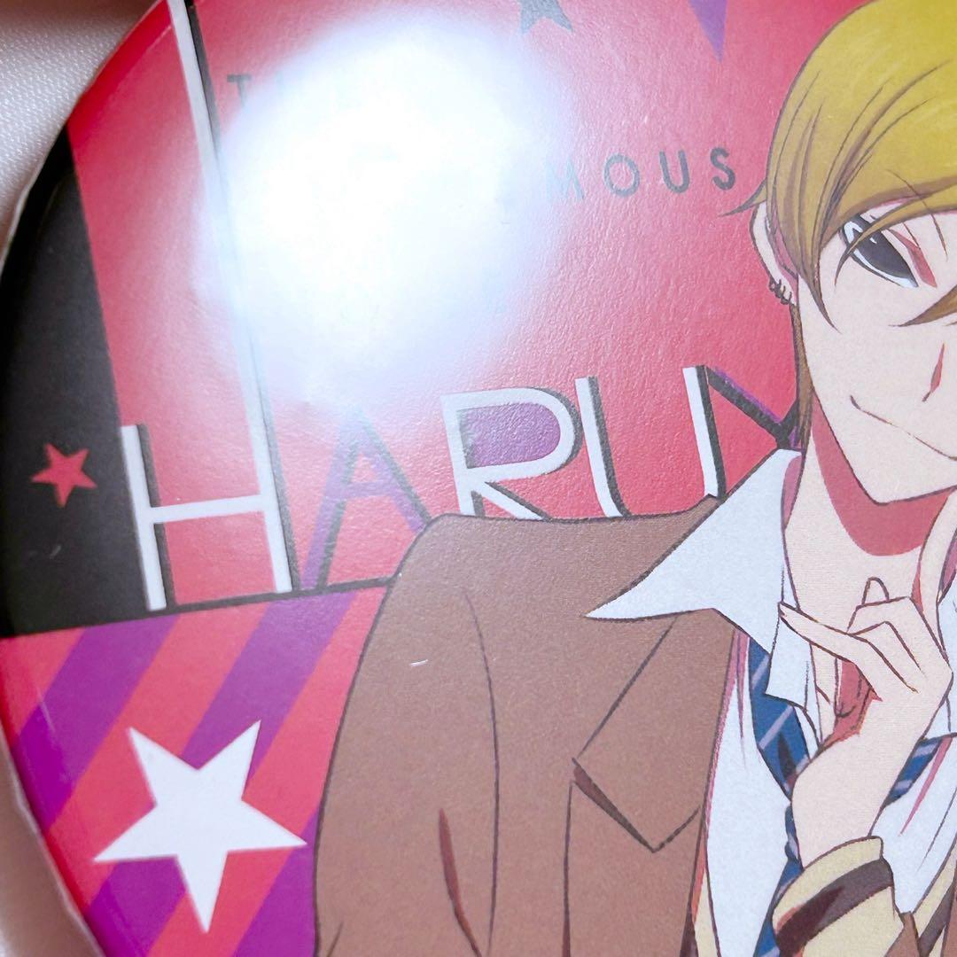 覆面系ノイズ 悠埜佳斗 ハルヨシ 4点 ドでか缶バッジ アクリルキーホルダー