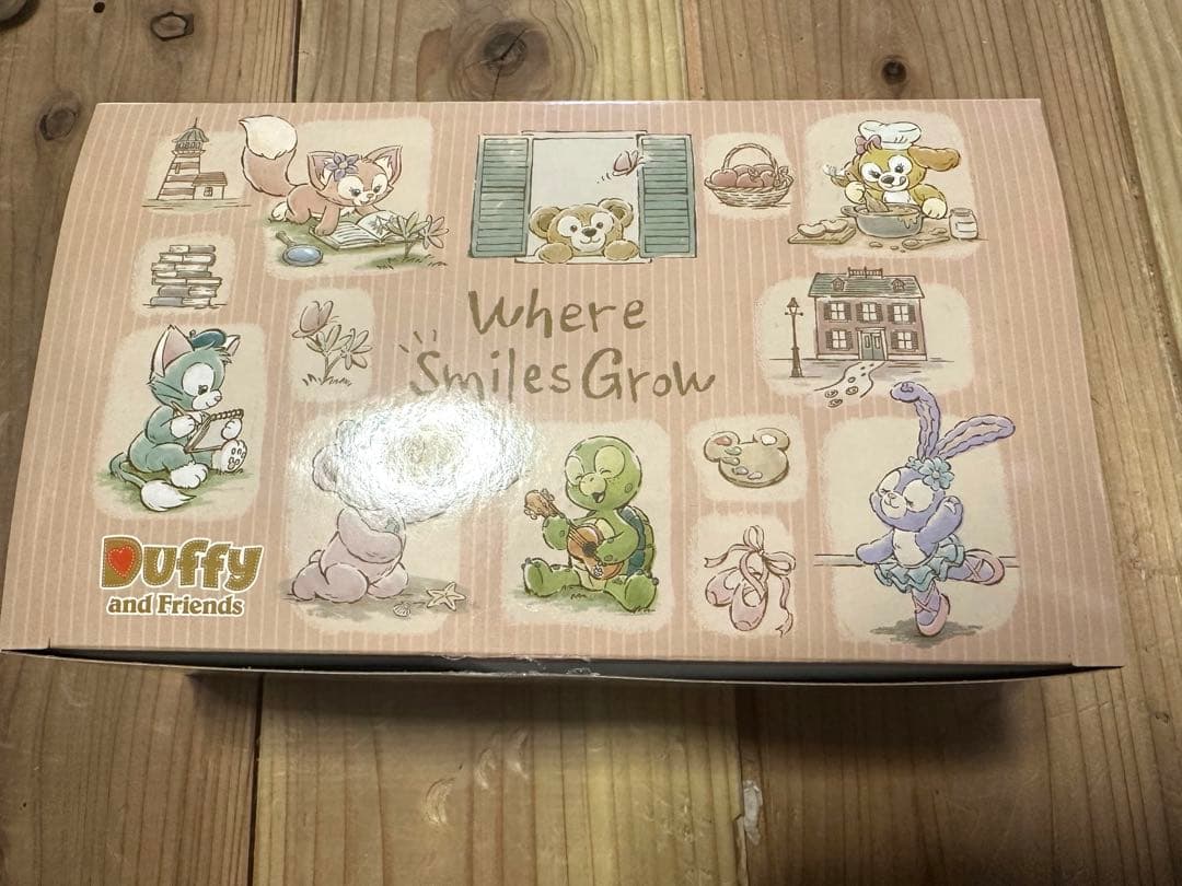 ダッフィー＆フレンズ　フィギア7点セット　Disney Sea