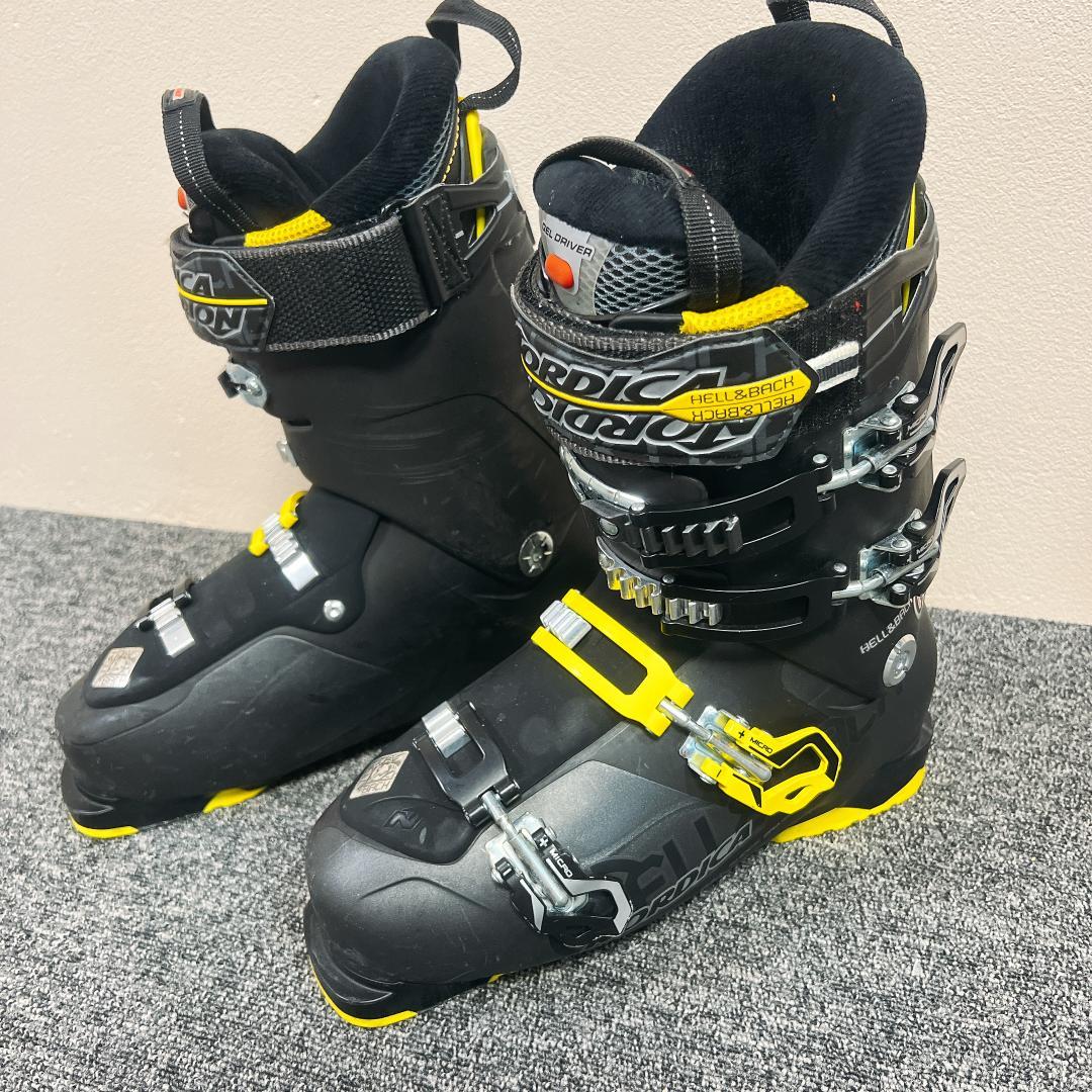 Nordica スキーブーツ Hell&Back　H1　 27.0~27.5cm