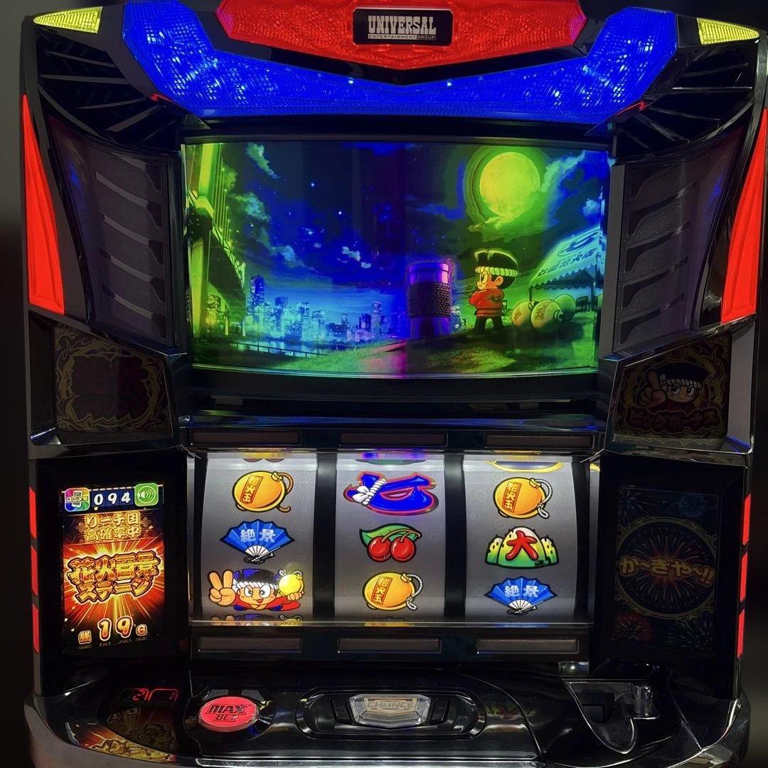 送料込み！パチスロ実機 ミズホ　ハナビゼッケイ　不要機　花火絶景 最安値！