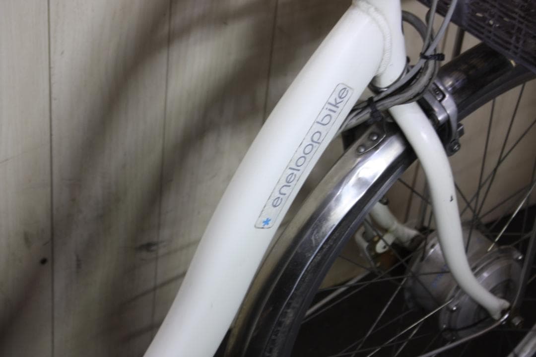 SANYO ENELOOPリチウム CY-SPA226 6AH ３段 26型 白