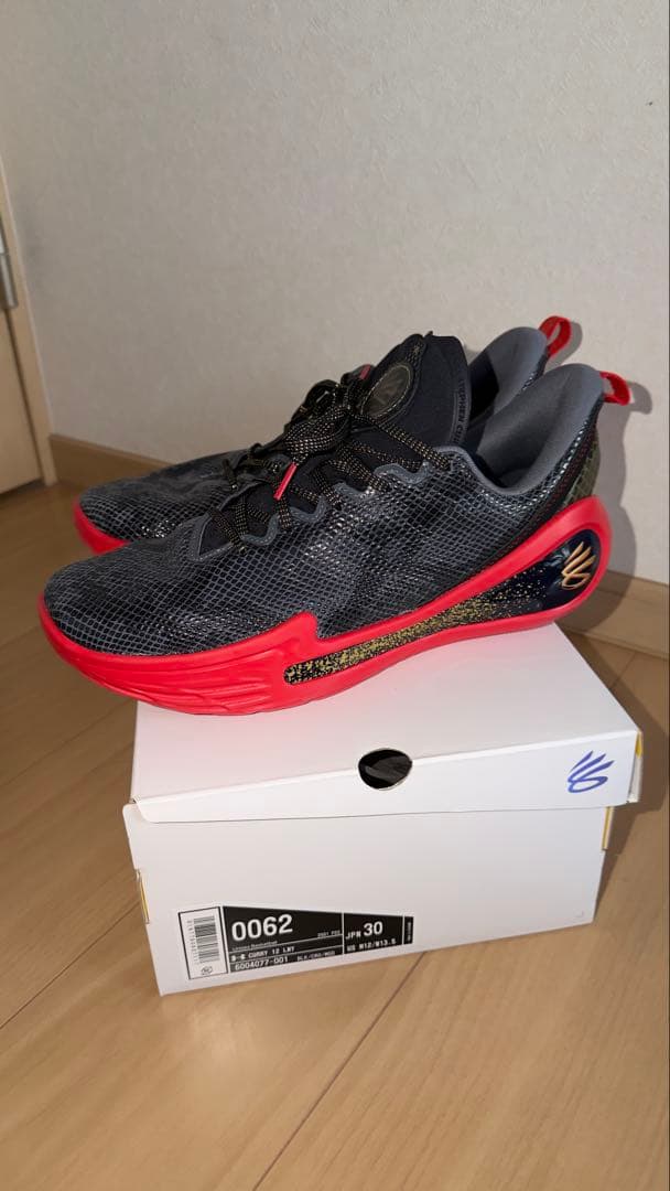 【希少30cm】UA CURRY 12 LNY カリー12黒金スネーク US12