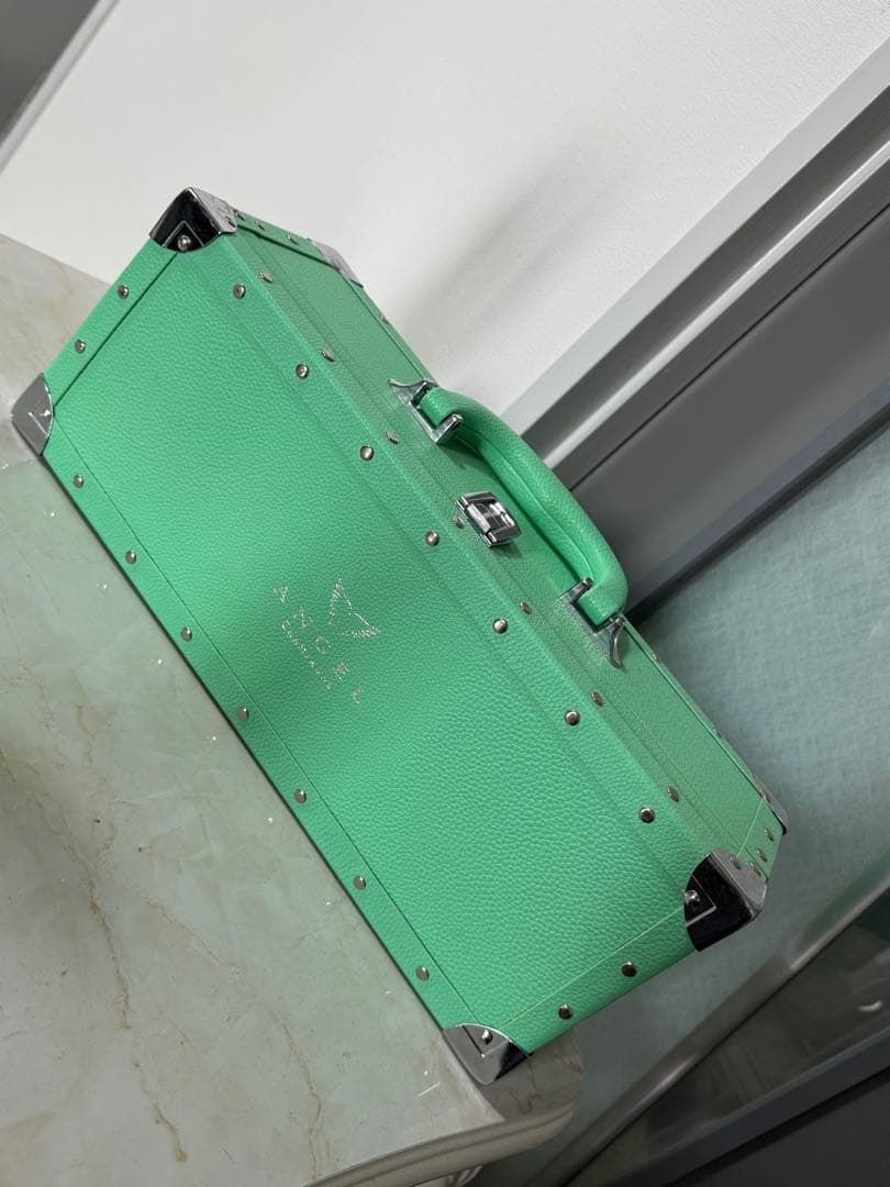 未開封 ANGEL 専用ケース付き　エンジェルシャンパン　ヘイローグリーン