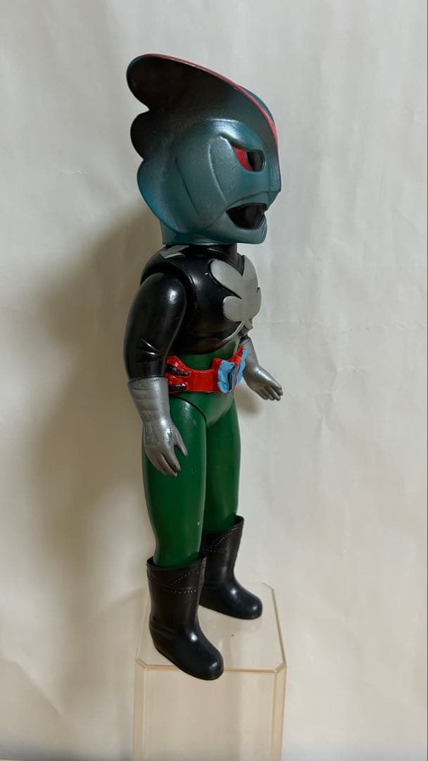 超人バロム・１　ソフビ