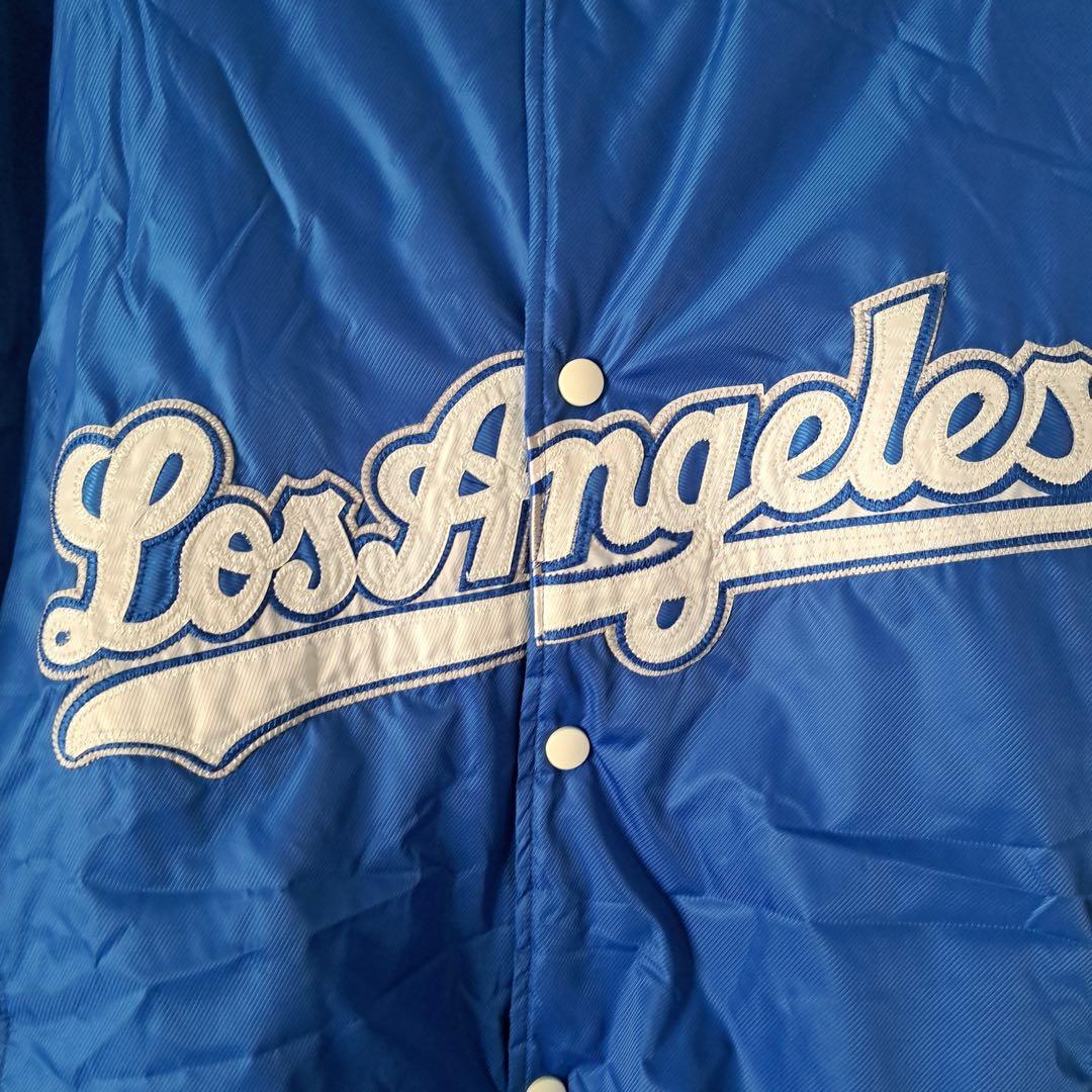 213West ロサンゼルスドジャース ジャケット 青 XLサイズ