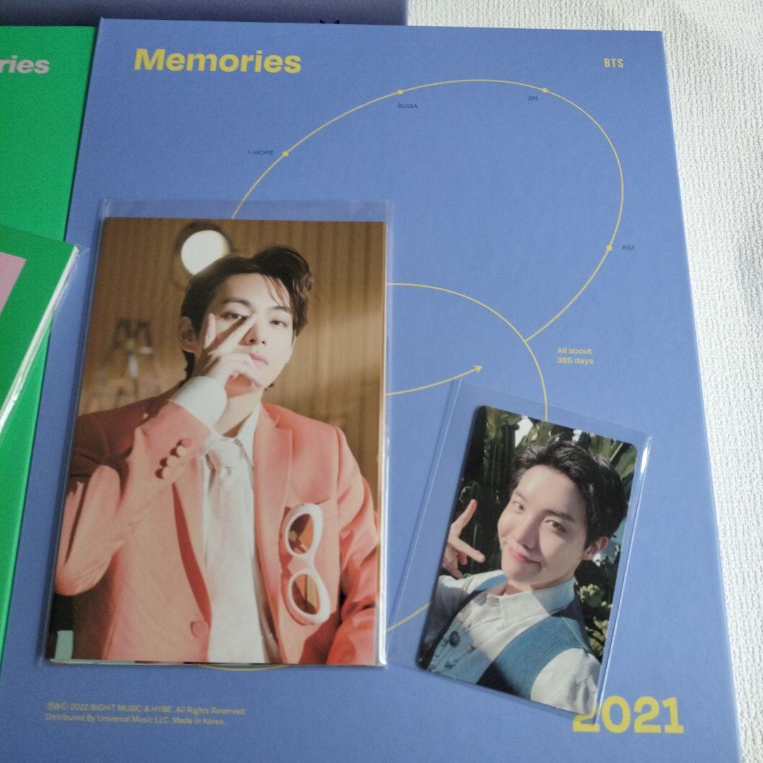 アイドル BTS Memories 2017 2018 19 20 21 jhope3