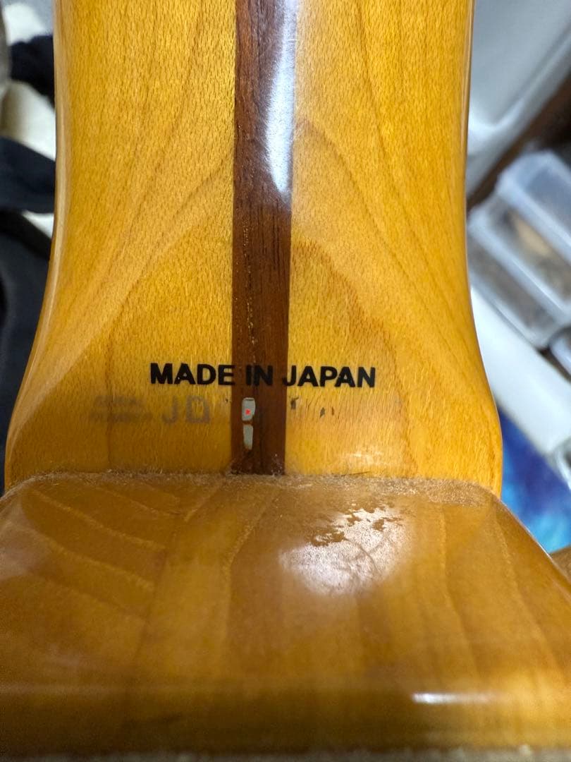 ギター Fender Japan TL52-SPL