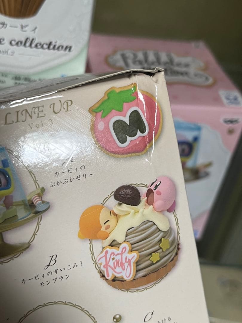 カービィ フィギュア パルドルチェ ひとやすみ 17種セット