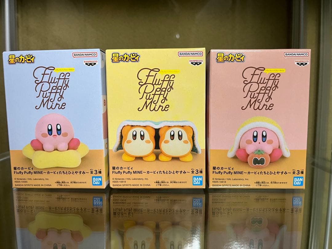 カービィ フィギュア パルドルチェ ひとやすみ 17種セット