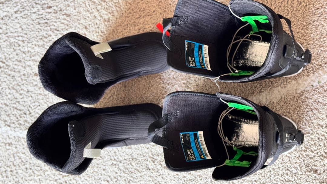 [美品]BURTON Zipline Step On キッズ 22cm バートン