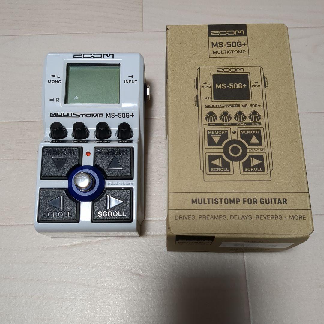Zoom MS-50g+ マルチストンプ