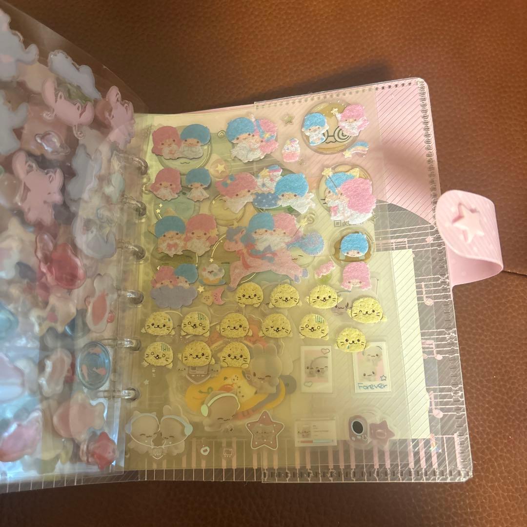 mering シール帳 完成品 ボンボンドロップシール