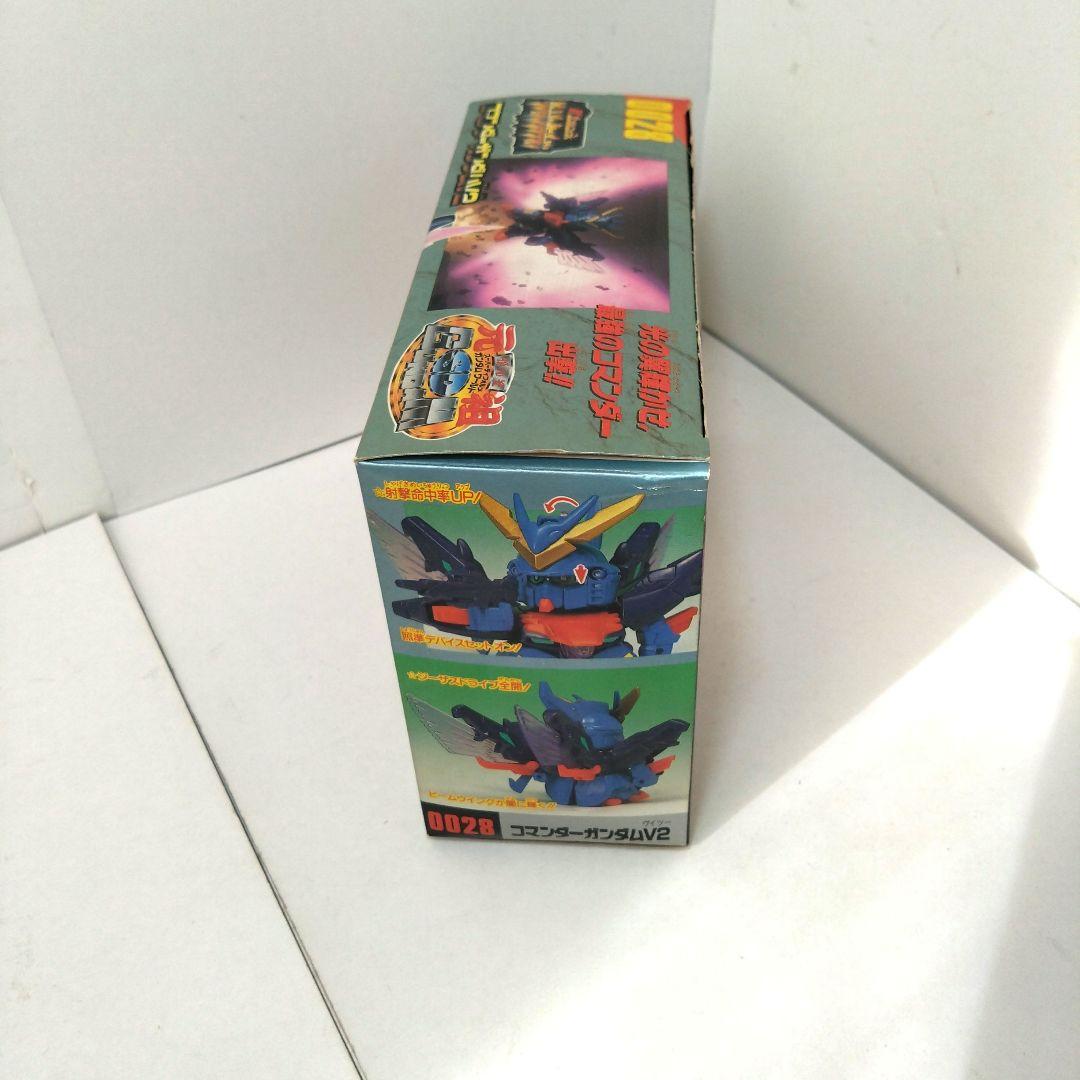 未組立完品　0028　コマンダーガンダムV2　元祖SDガンダムワールド　ガンプラ