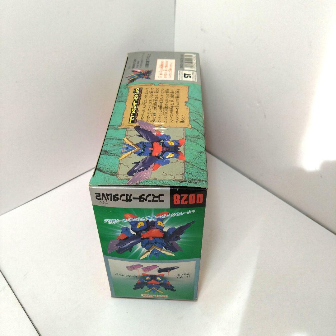 未組立完品　0028　コマンダーガンダムV2　元祖SDガンダムワールド　ガンプラ