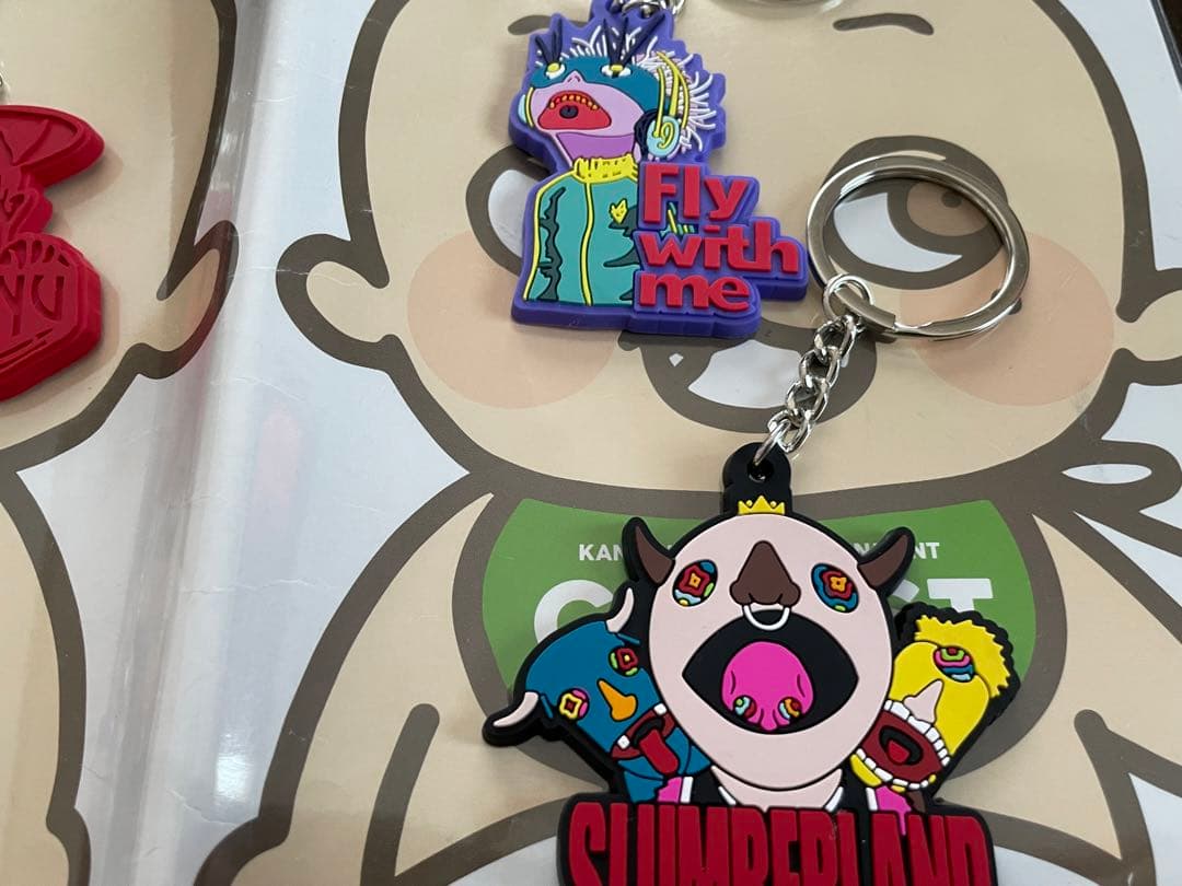 King Gnu　ヌーミレパーク(仮)　ガチャキーホルダー スランバーランド新品