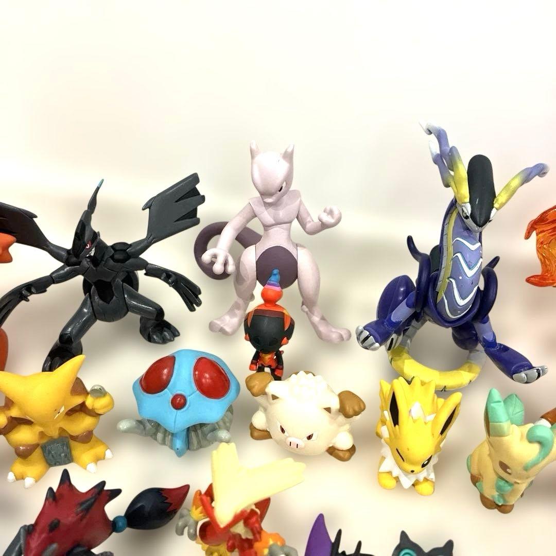 ポケモン　モンコレ&指人形とその他