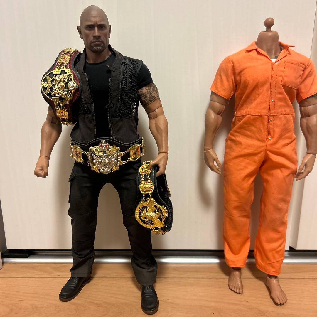 ルーク　ホブス　ワイスピ ワイルドスピード　フィギュア WILD SPEED