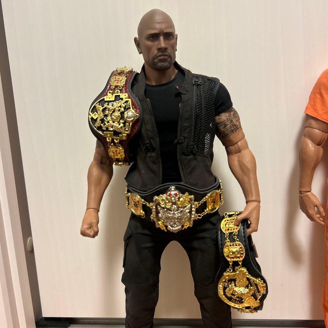 ルーク　ホブス　ワイスピ ワイルドスピード　フィギュア WILD SPEED