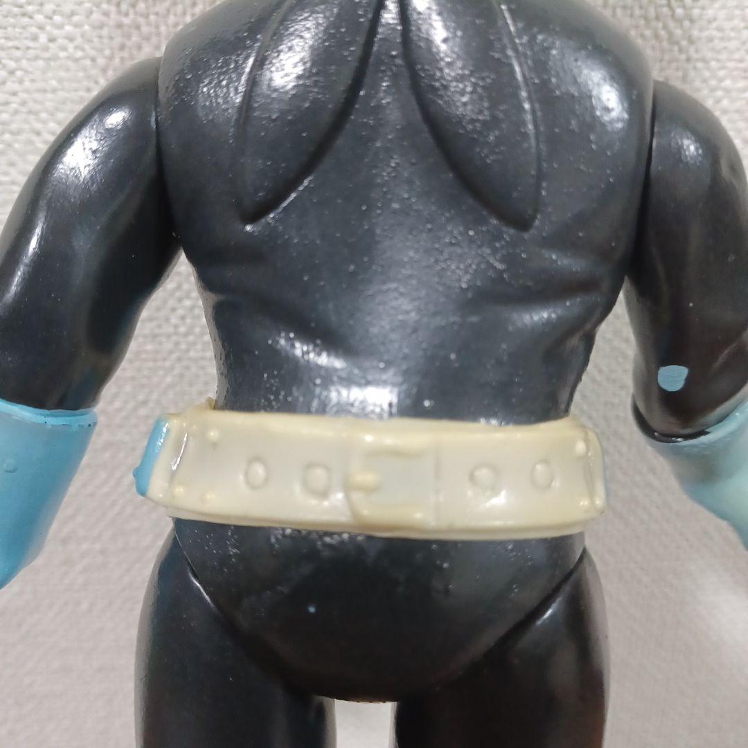 無版権　パチもの「仮面ライダー」風の面取れ希少ソフビフィギュア