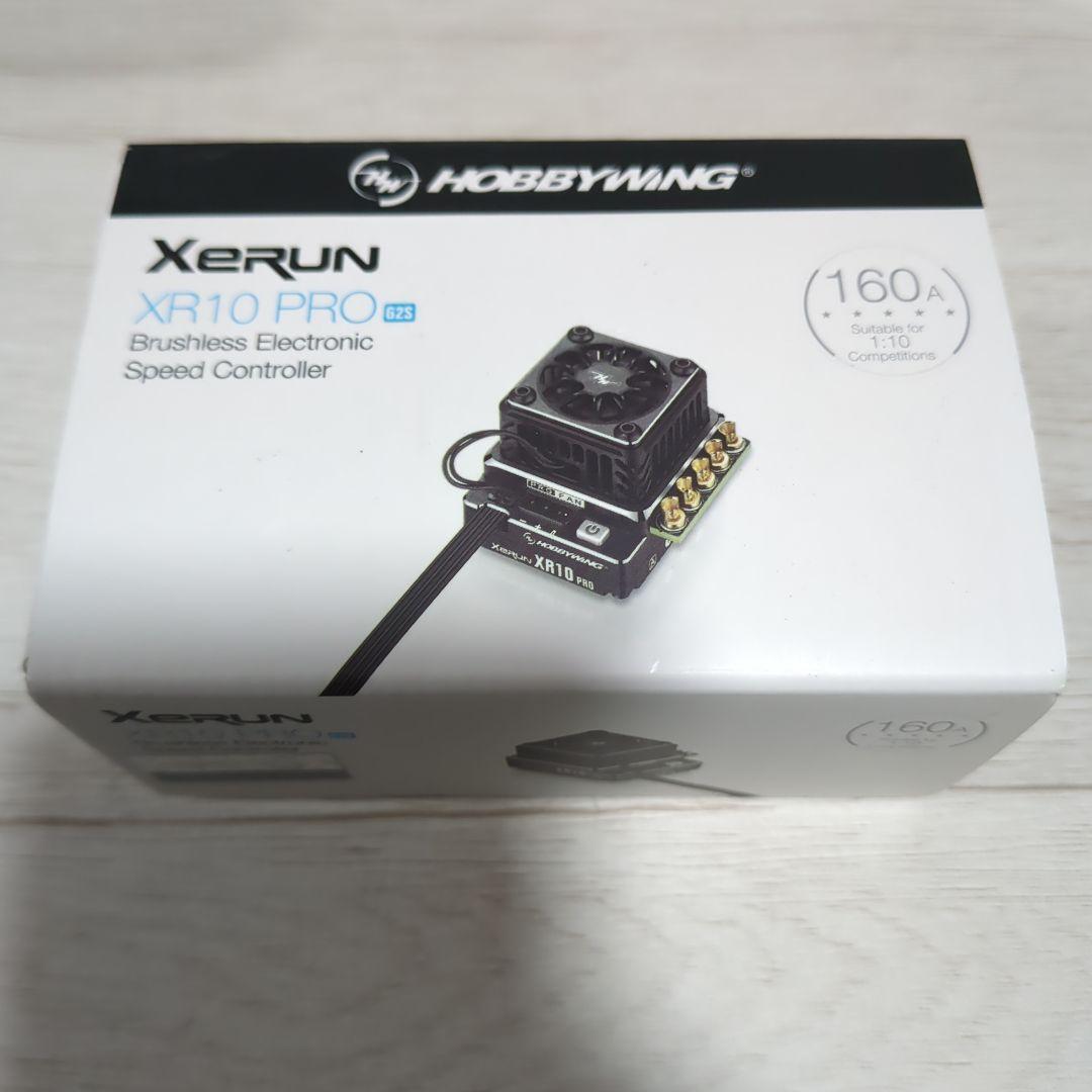 ホビーラジコン HOBBYWING Xerun XR10 PRO G2S