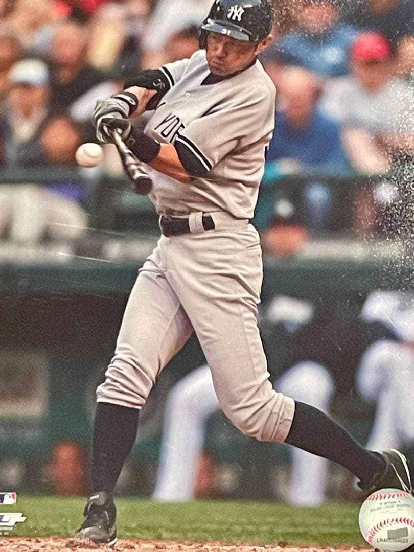 イチロー　2014 公式試合実使用スパイク 直筆サイン入り　証明書付き