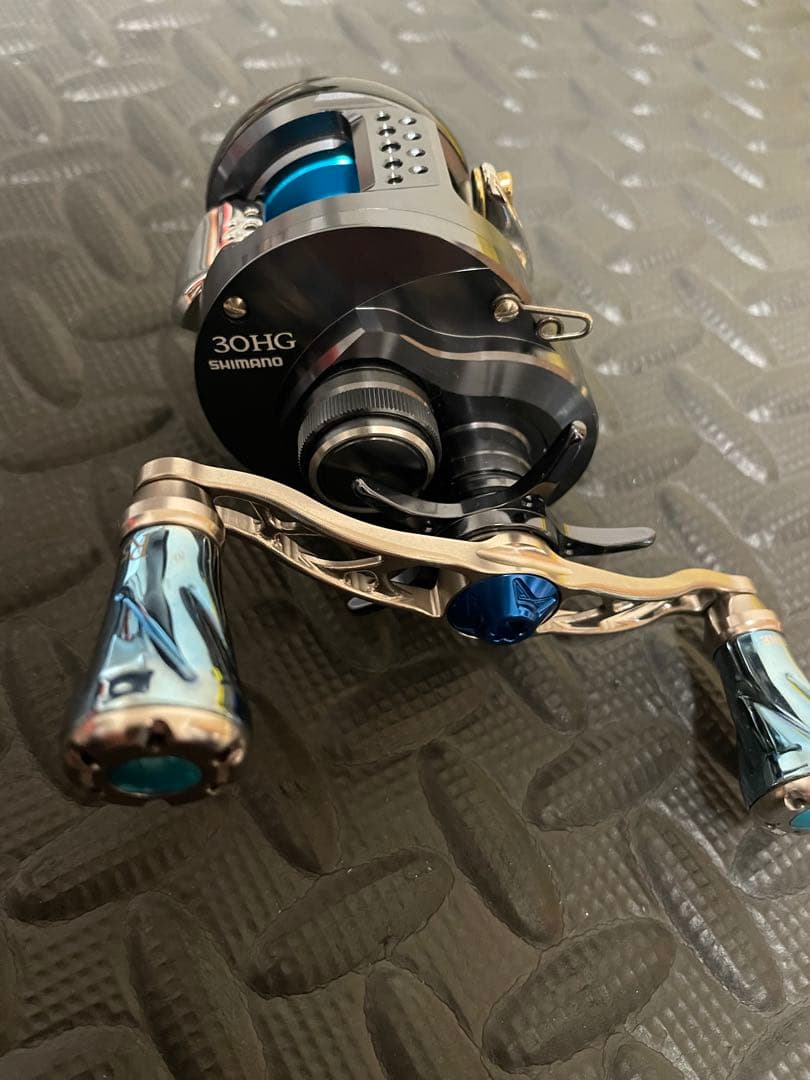 最終値下げ　23カルカッタコンクエスト　カスタム