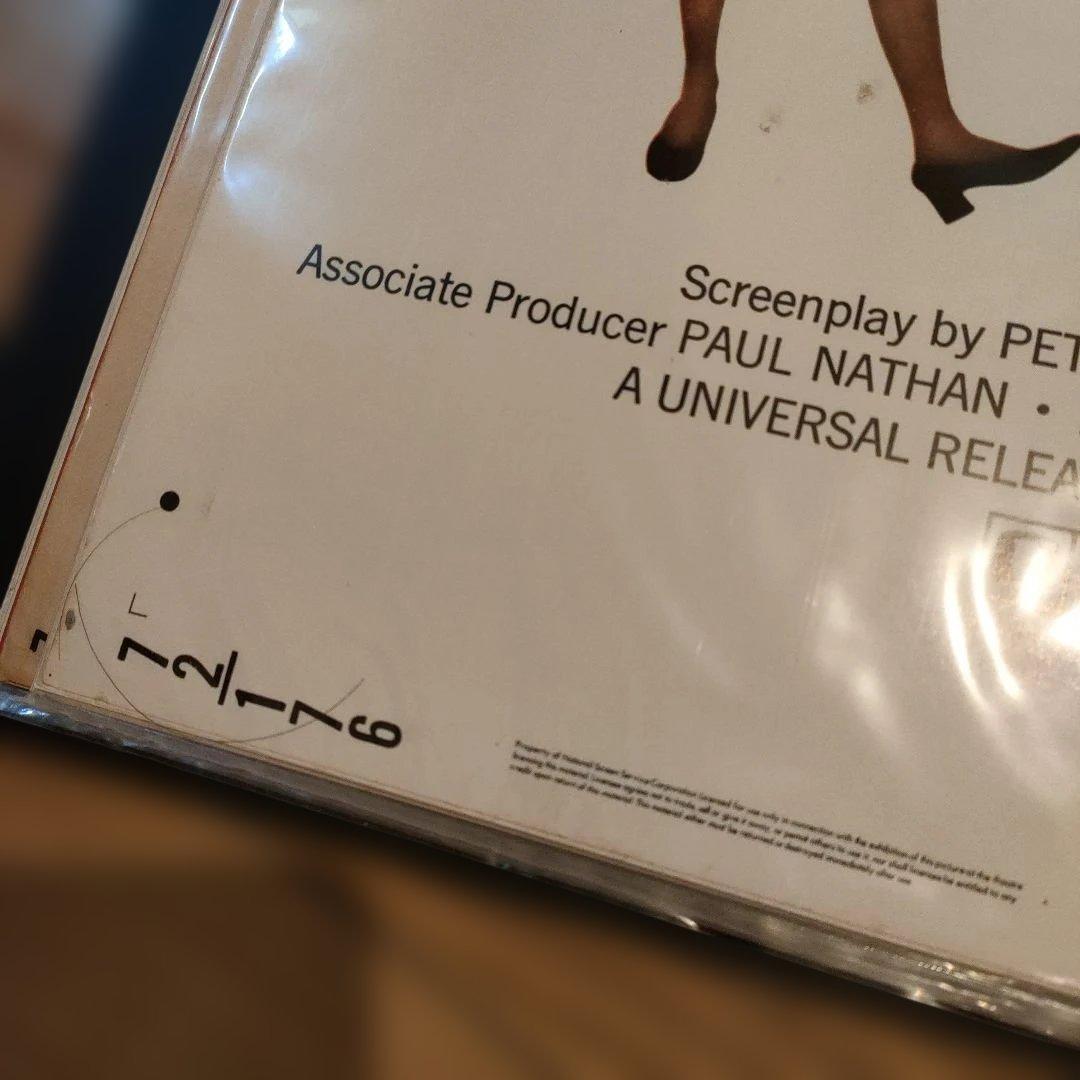 「フォロー・ミー」 US版インサートサイズ　オリジナルポスター1972年