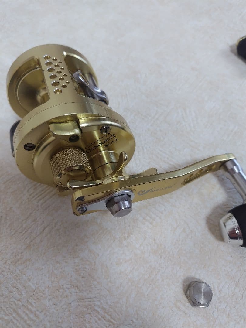 SHIMANOのカルカッタコンクエスト400