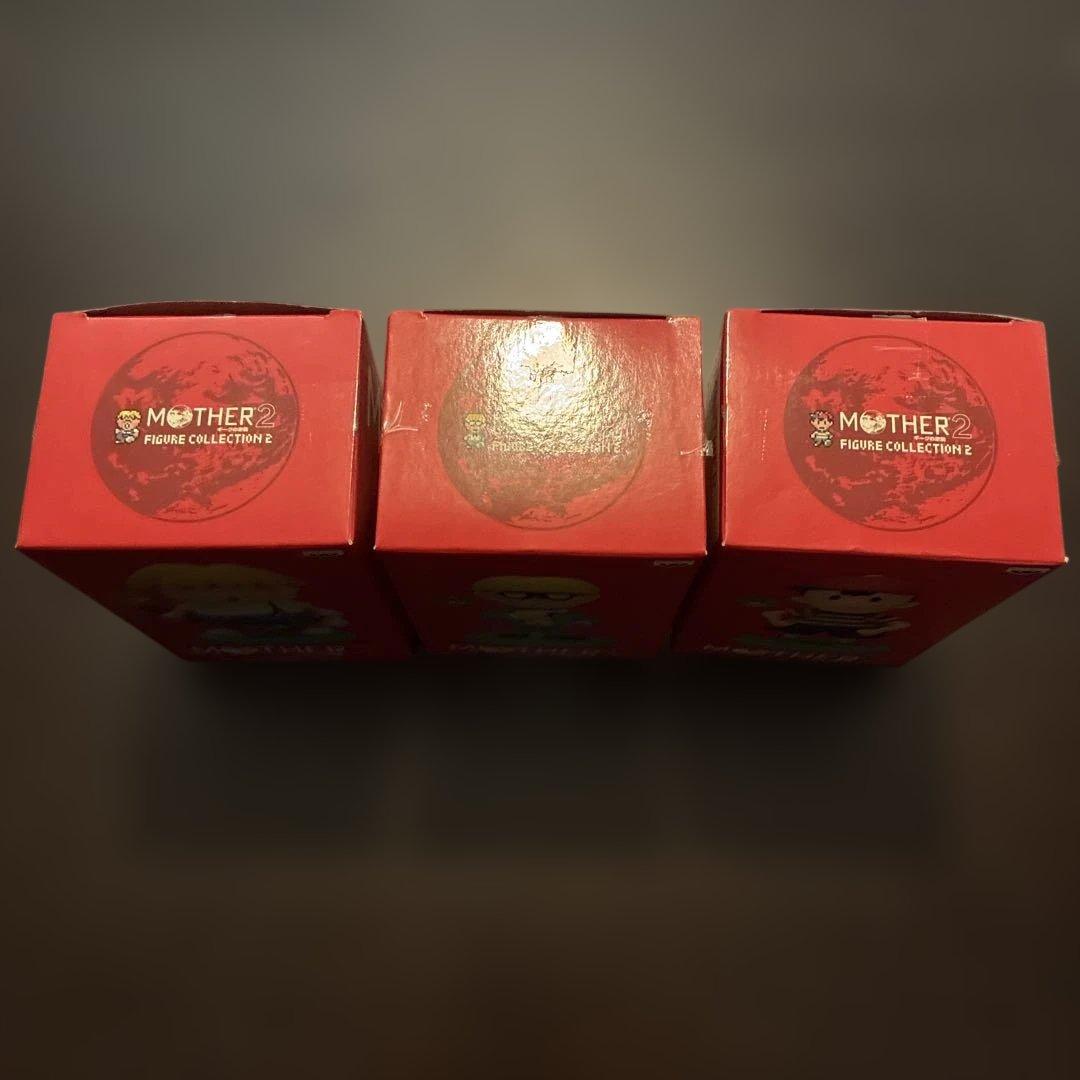 MOTHER2 ギーグの逆襲 フィギュアコレクション2 ネス ジェフ ポーキー