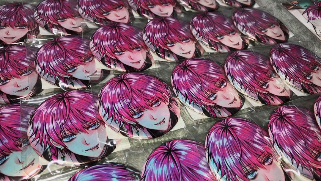 あくねこ ラト 缶バッジ まとめ売り