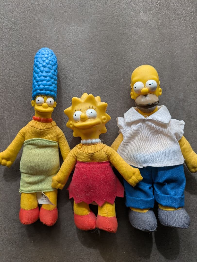 ザ・シンプソンズ フィギュア 5体セット