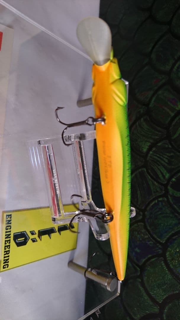 メガバスito ビジョンワンテン110 初期型 マットタイガー 実釣未使用品