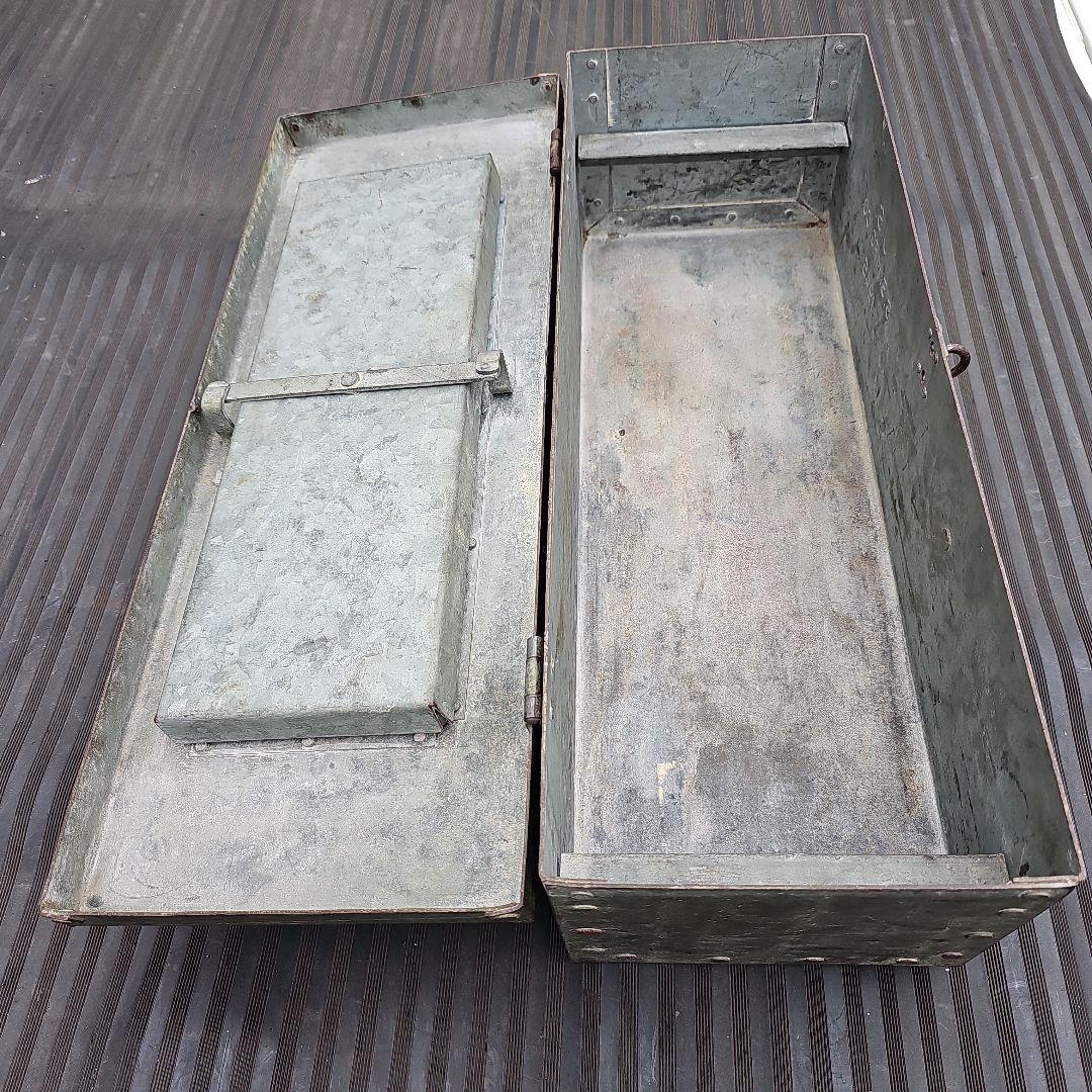 ビンテージ　ミリタリーツールボックス