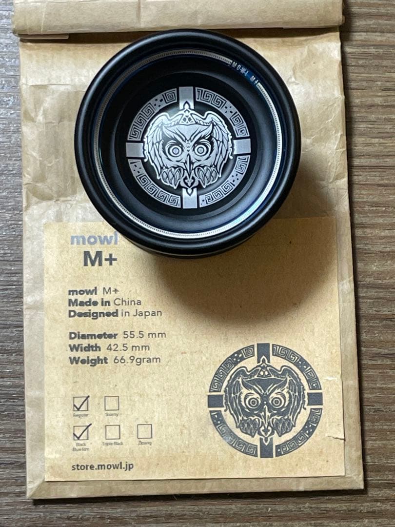 あいあい様　mowl M+ エムプラス　ブルーリム　ファイナルエディション