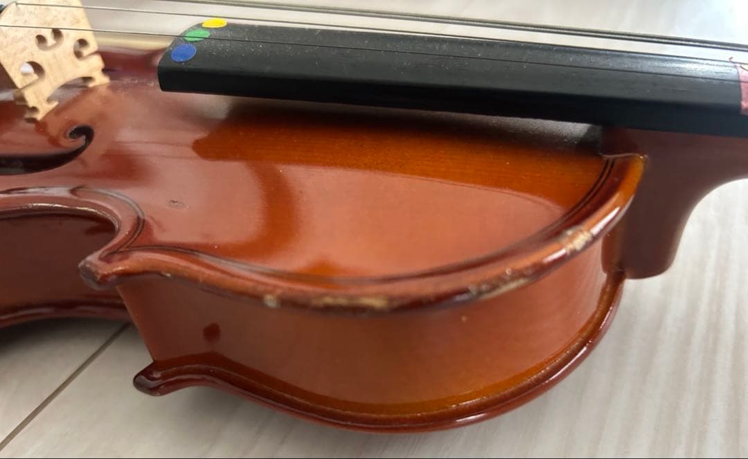 バイオリン・Carlo giordano・ケース付・1/10